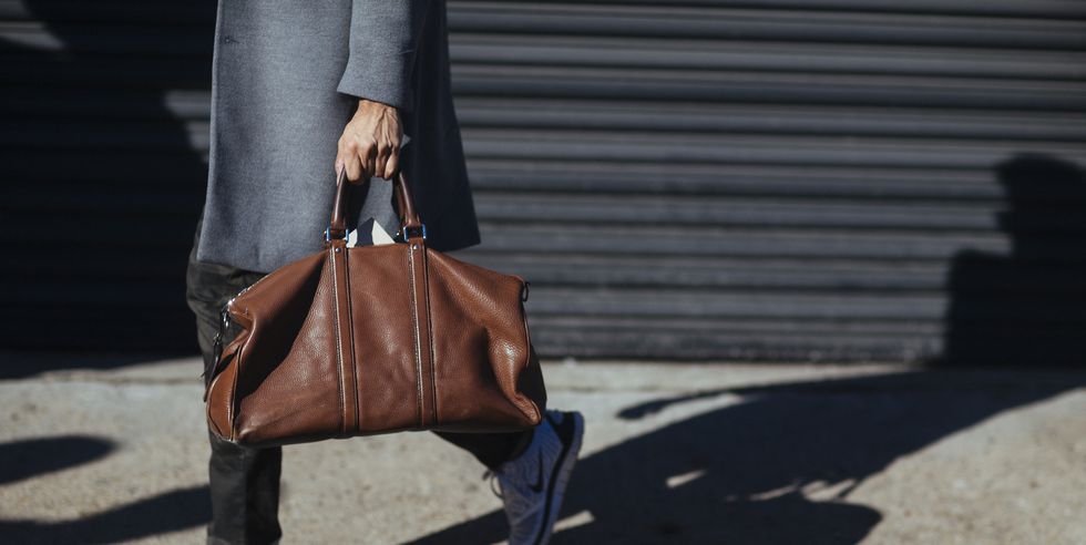 The Best Leather Totes for Men in 2018