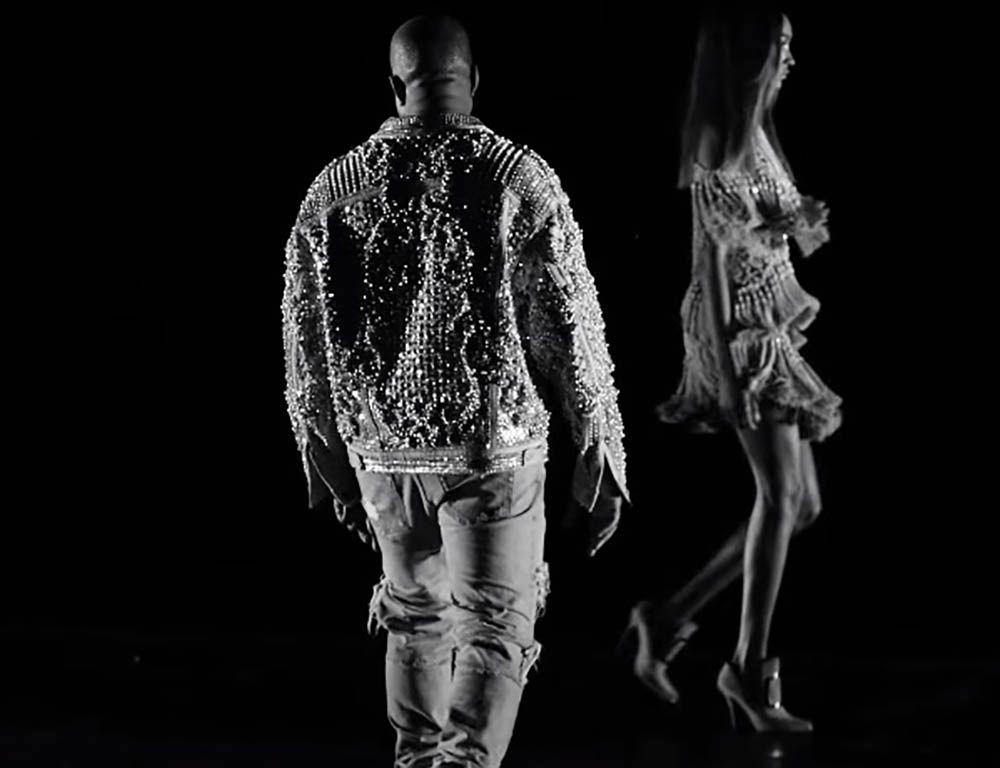 mount fedme Grine Kanye West joins forces with Balmain | Esquire Middle East