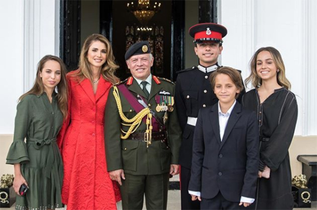 Jordan's King Abdullah, Queen Rania show the world they break fast | Esquire Middle East