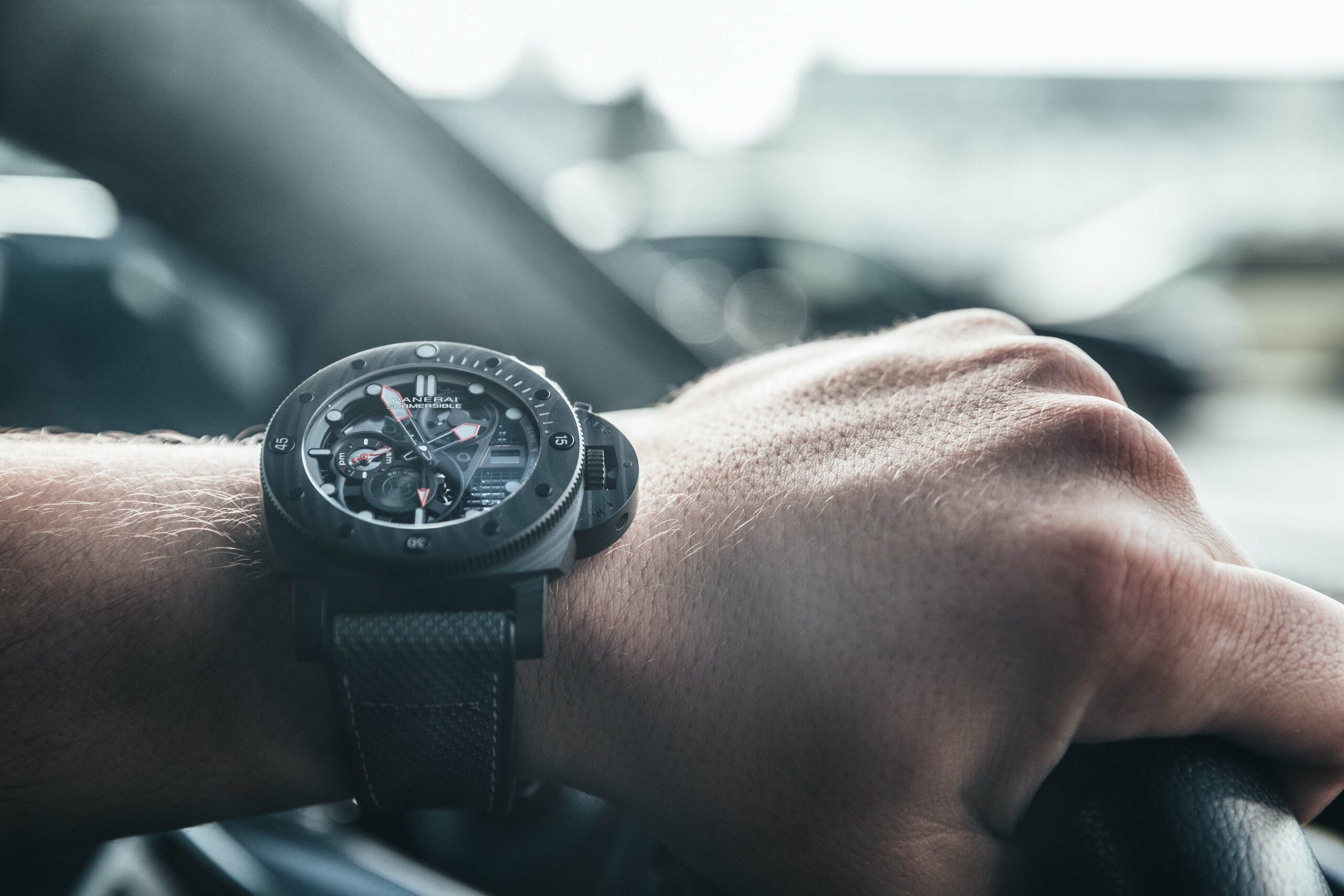 Panerai and BRABUS announce partnership, ultra-limited new watch