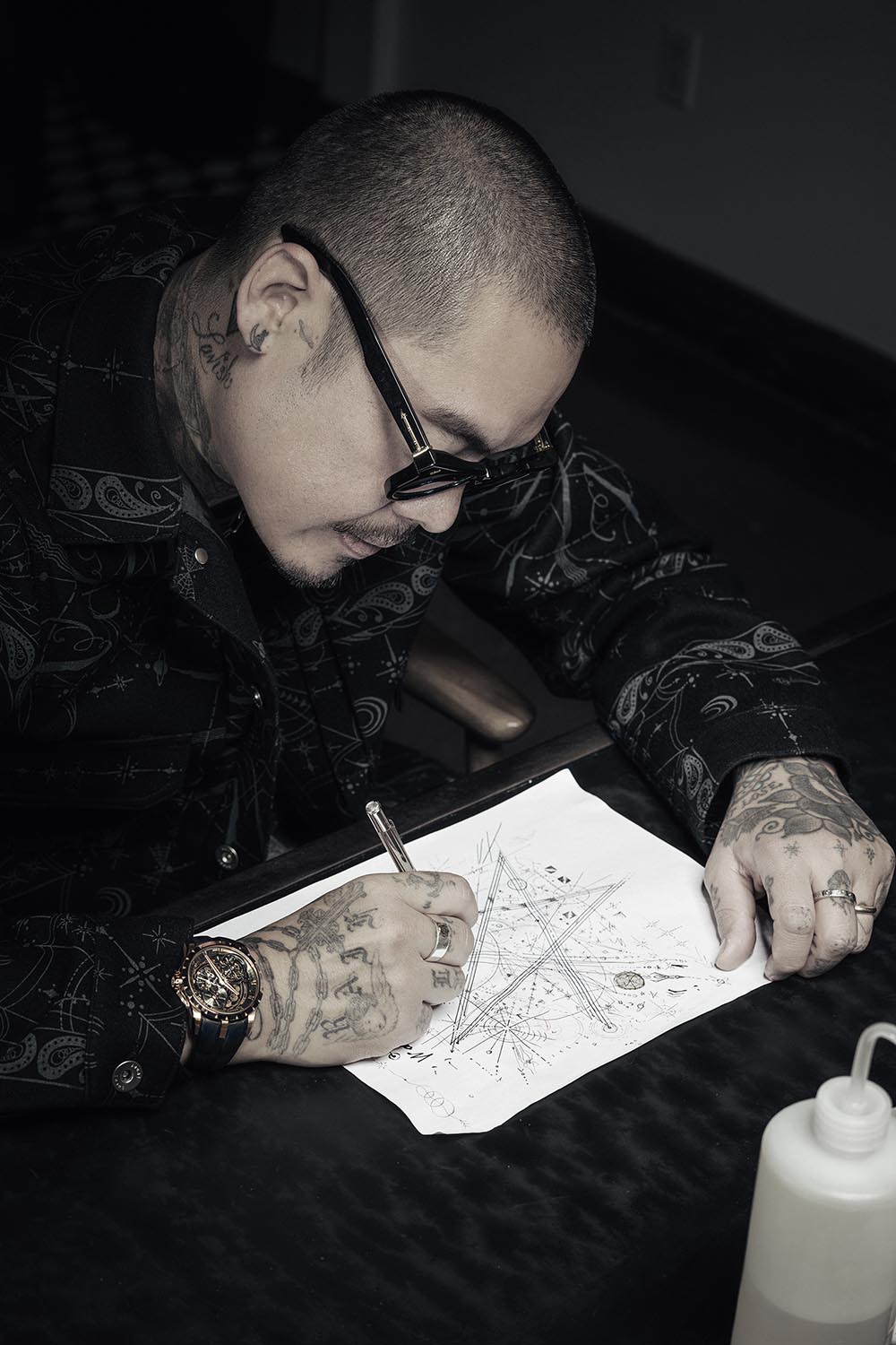 Check Out Roger Dubuis' Stunning Collab With Tattoo Artist Dr Woo | Esquire  Middle East – The Region'S Best Men'S Magazine