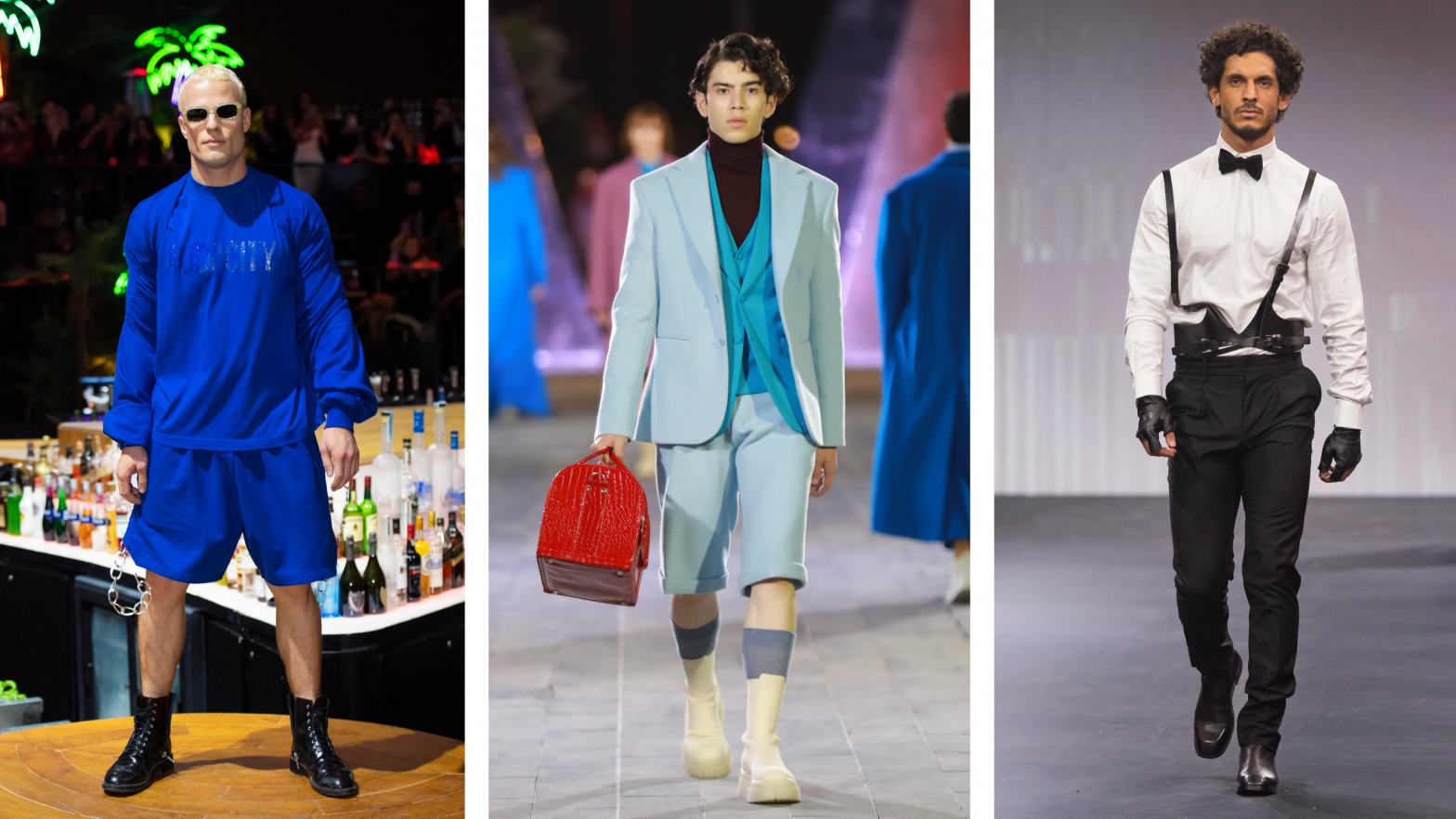 The 5 best looks from Men’s Arab Fashion Week FW22/23 | Esquire Middle ...