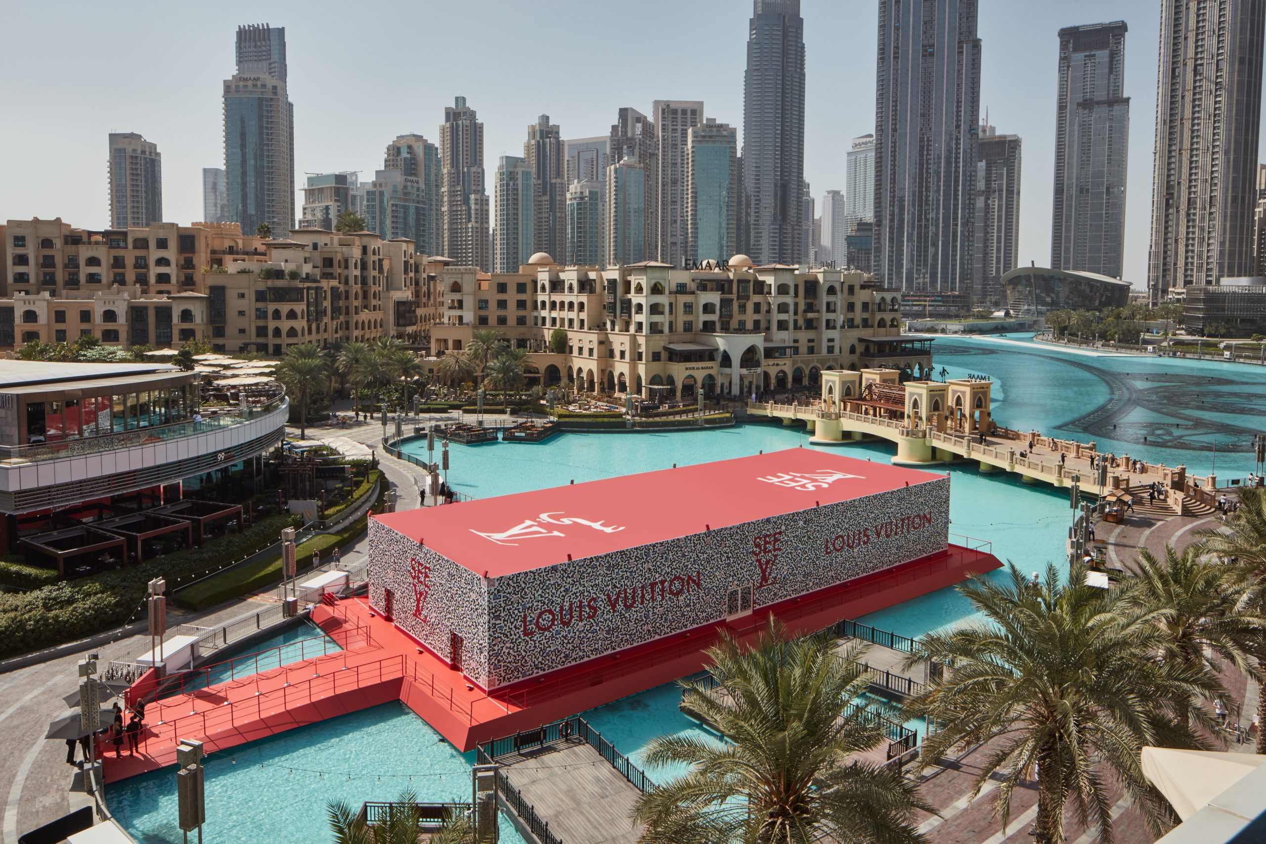 Louis Vuitton launches first Dubai City Guide with colourful pop