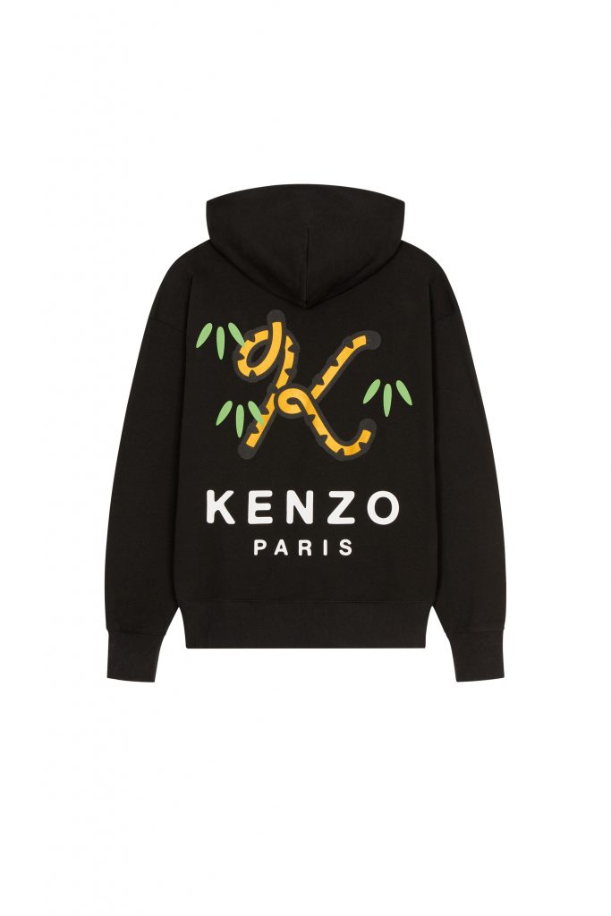 KENZO - KENZO Tiger Tail Collection exemplifies the