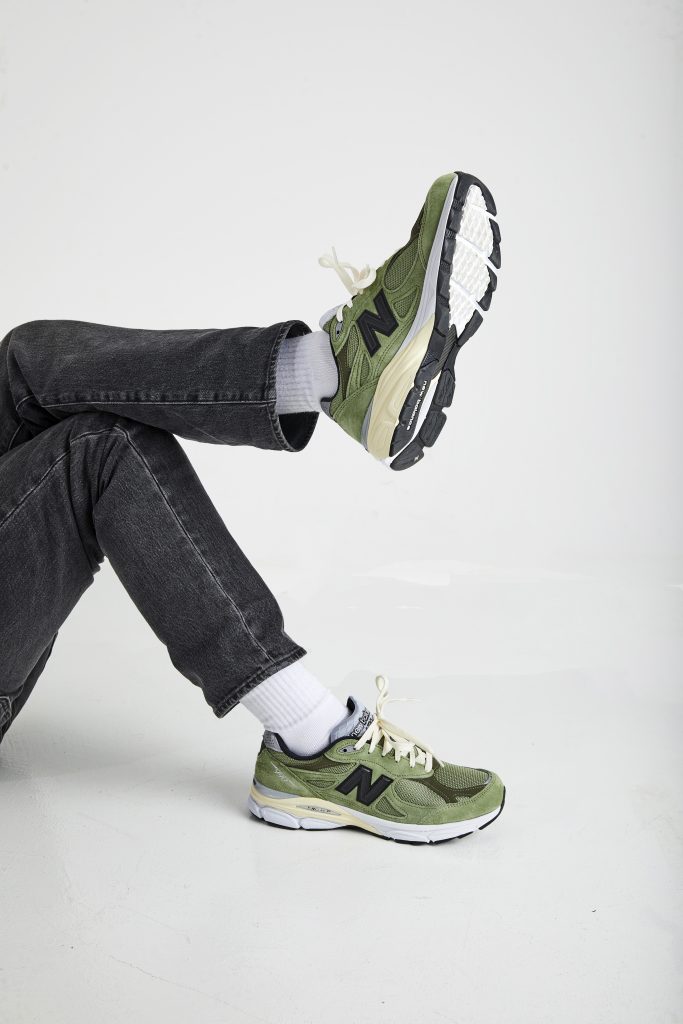 New Balance x JJJJound 990v3 Olive is a shoe of the year contender | Esquire Middle East The Region's Men's Magazine