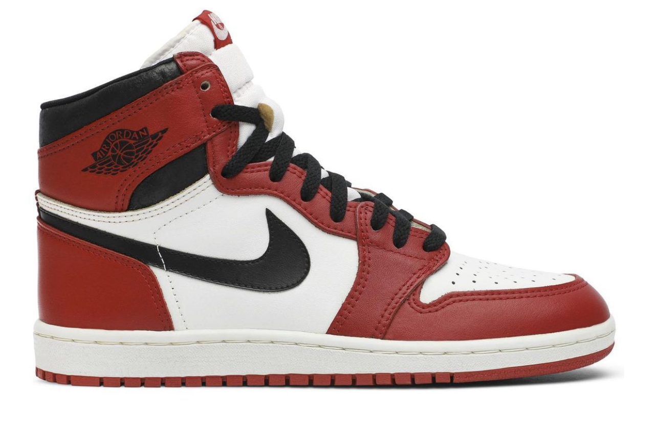 chicago jordan 1s high