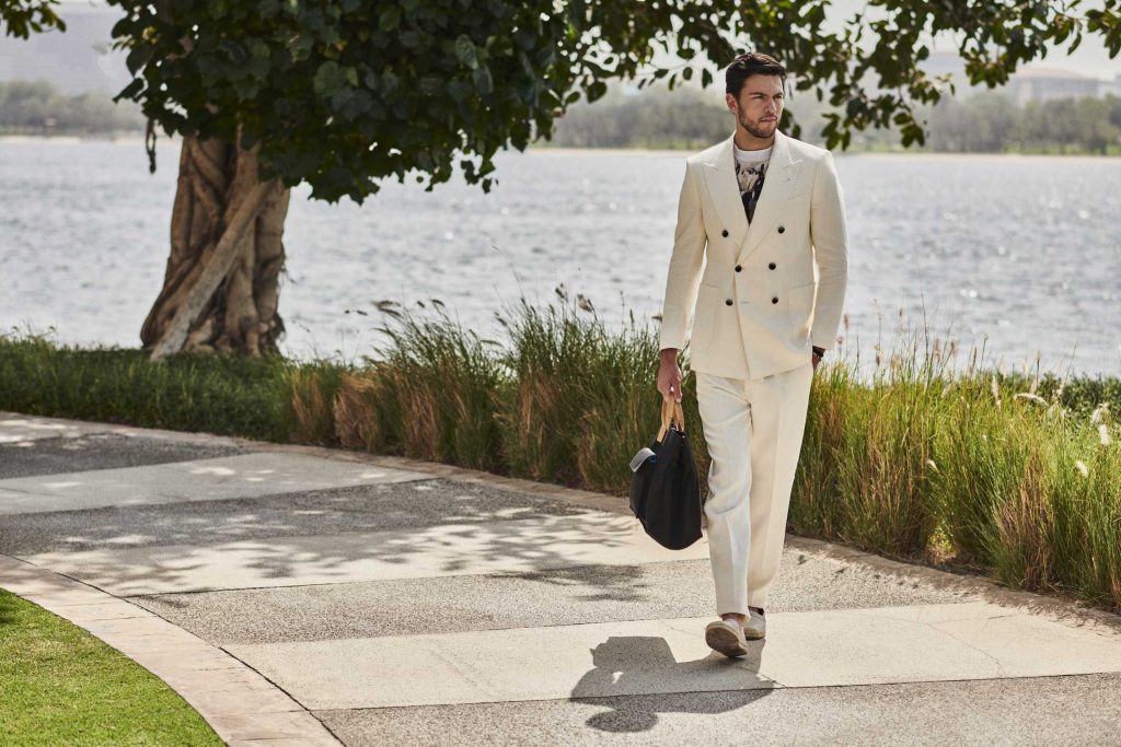 Emporio Armani’s SS22 collection is pure relaxed elegance | Esquire ...