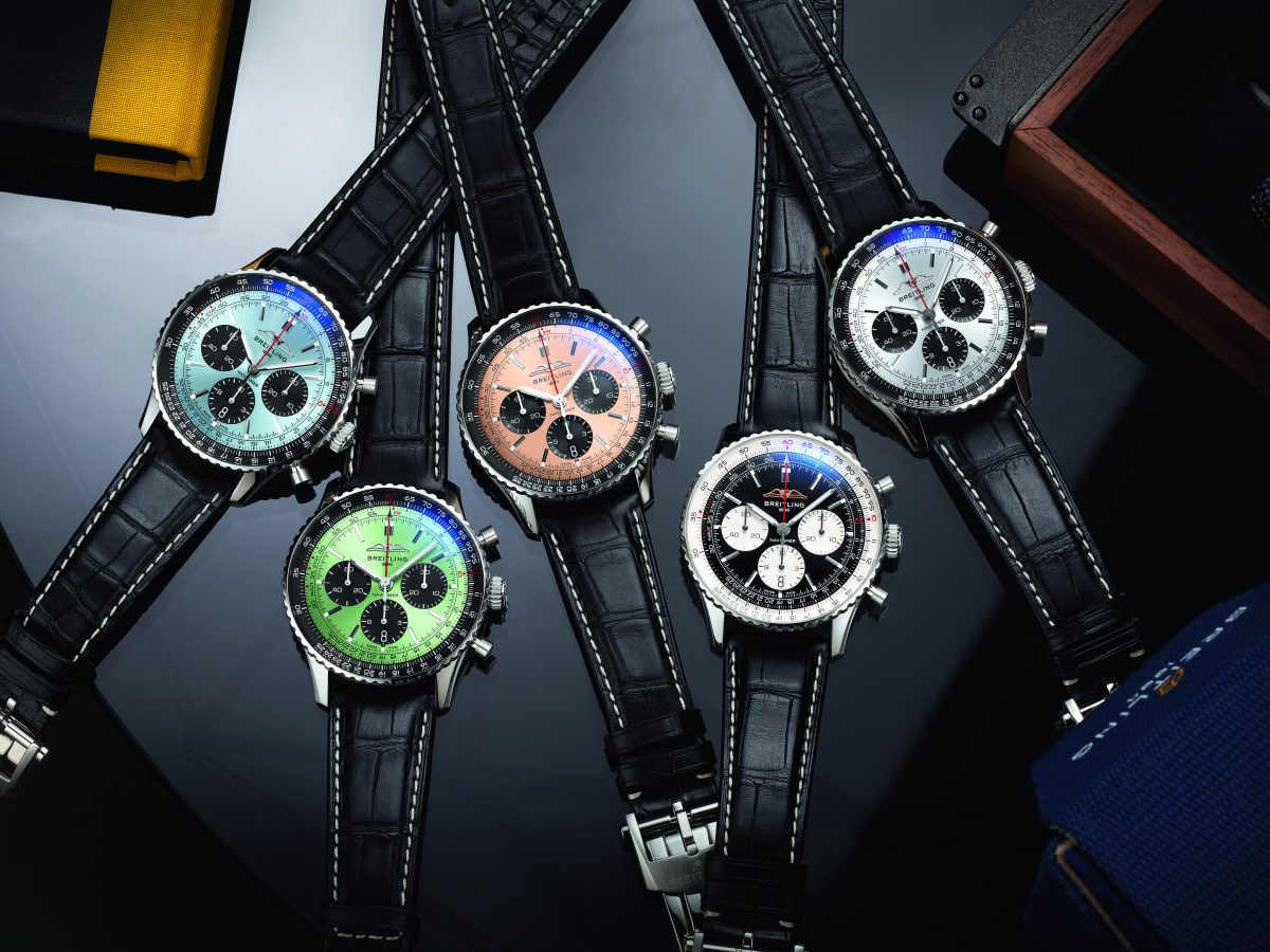 Breitling celebrates 70 years of a horological legend: the Navitimer ...