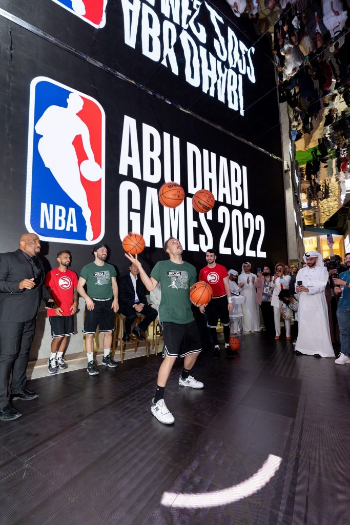 NBA in UAE How to see Shaquille O'Neal in Abu Dhabi Esquire Middle