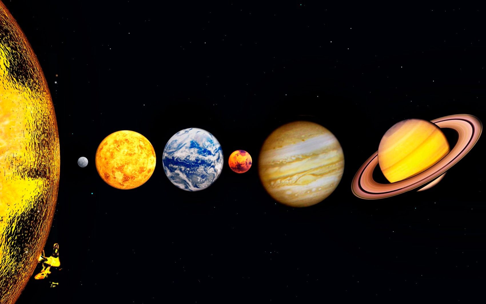 How, When, Where to See 5 Planets Align in Space This Week