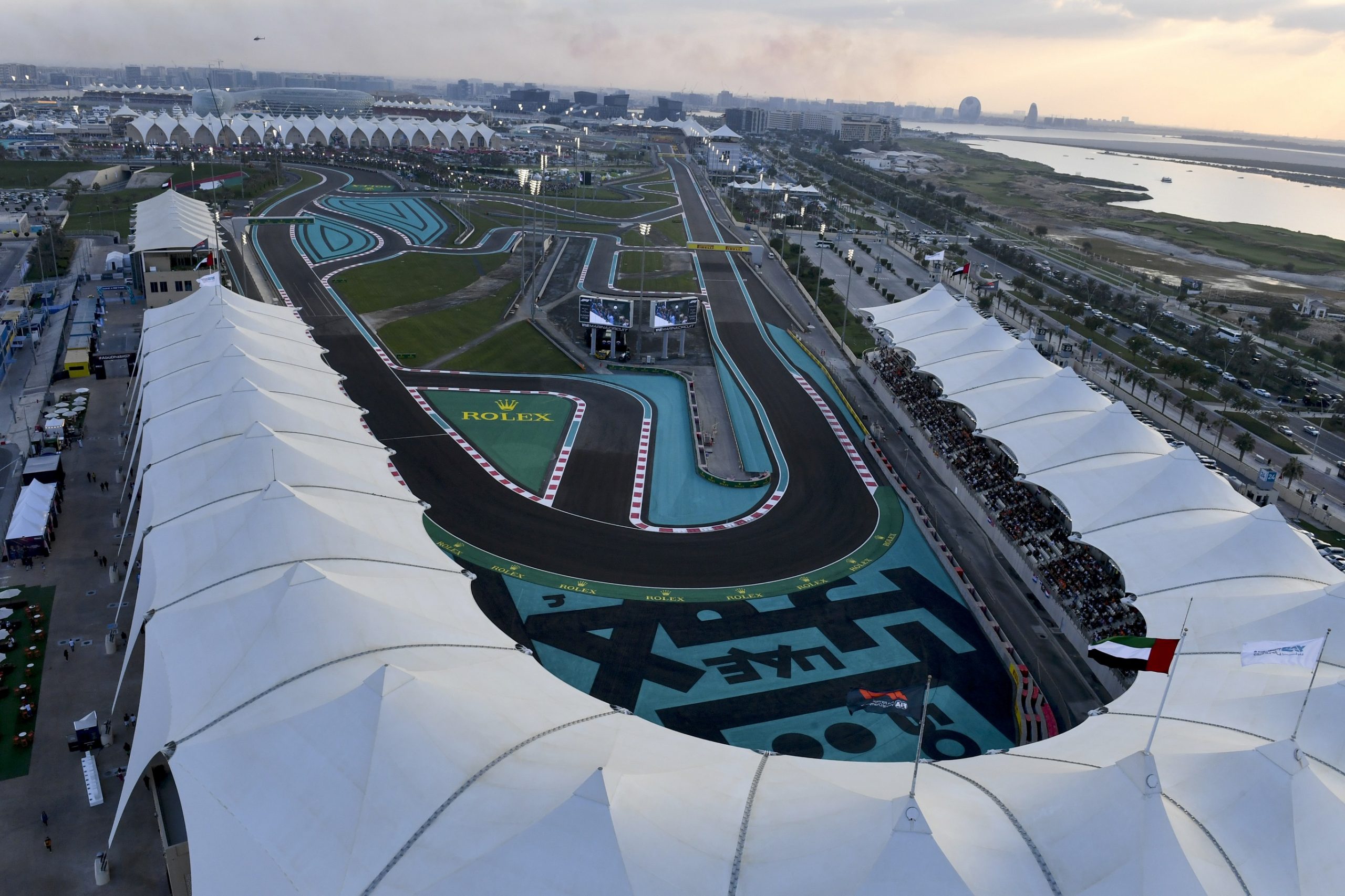 How to get tickets to the all-new grandstand at the F1 Abu Dhabi Grand Prix 2022 Esquire Middle East