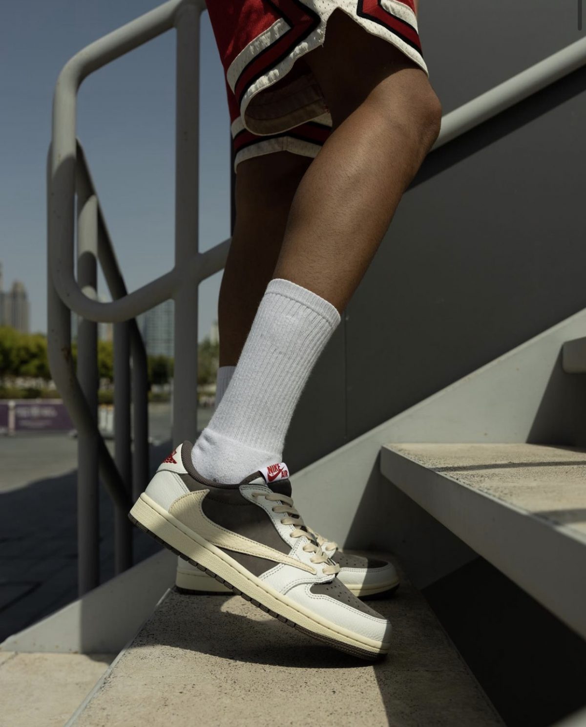 UAE: How to buy Travis Scott x Air Jordan 1 Low 'Reverse Mocha ...