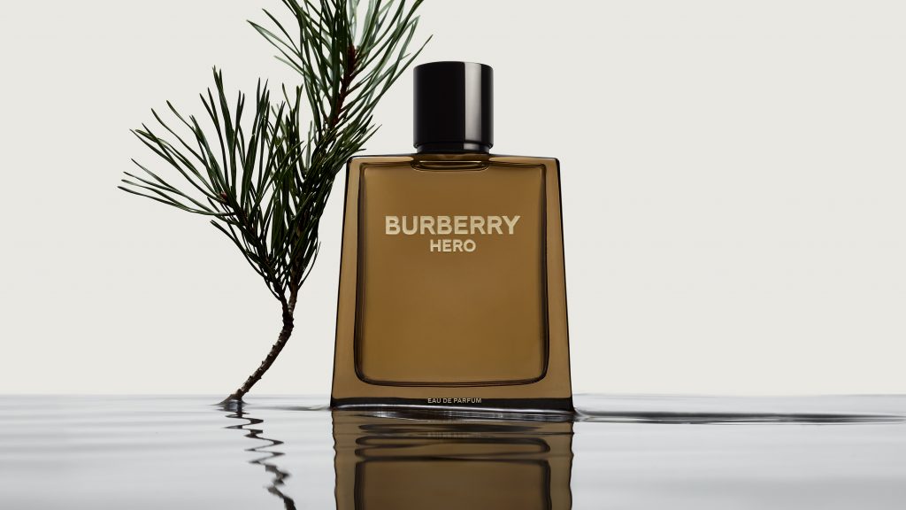Adam Driver on new Burberry Hero scent: 