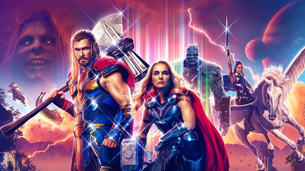 Thor: Love And Thunder': Valkyrie Visits England In New TV Ad