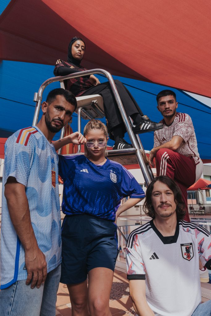 World Cup 2022: Adidas unveils Germany, Spain, Argentina, Mexico