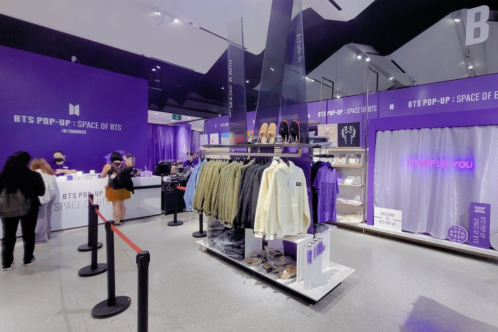 How to visit Dubai's first-ever BTS pop-up store