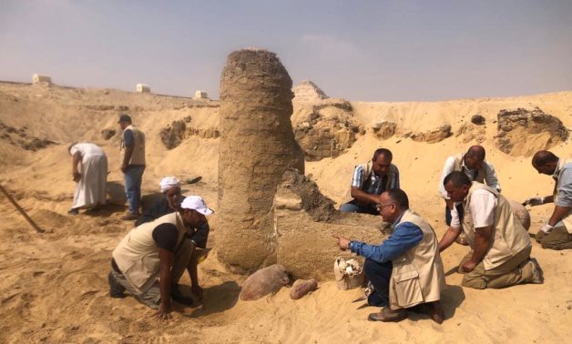 egypt archaeologists halloumi