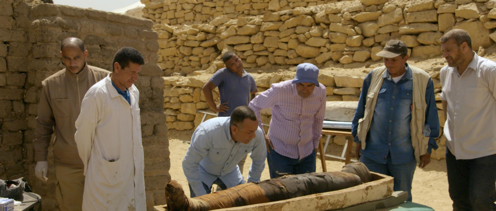 egypt archaeologists halloumi