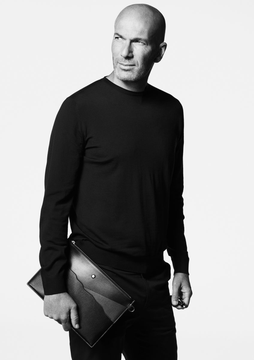 Zinédine Zidane is the new face of Montblanc | Esquire Middle East ...