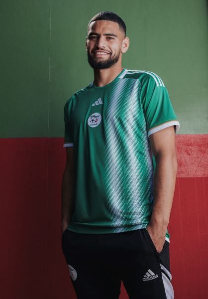 Algeria's new football kits pay homage to classic 1982 design | Esquire ...