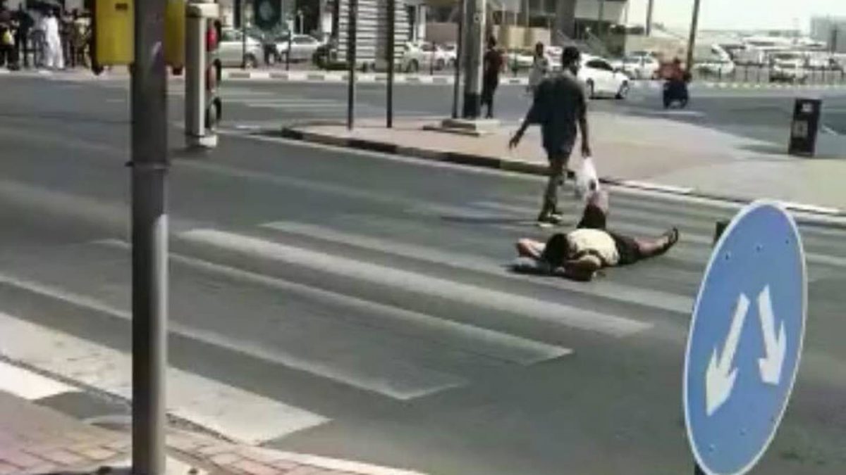 Dubai Police arrest TikTok man laying on pillow in busy road | Esquire  Middle East – The Region's Best Men's Magazine
