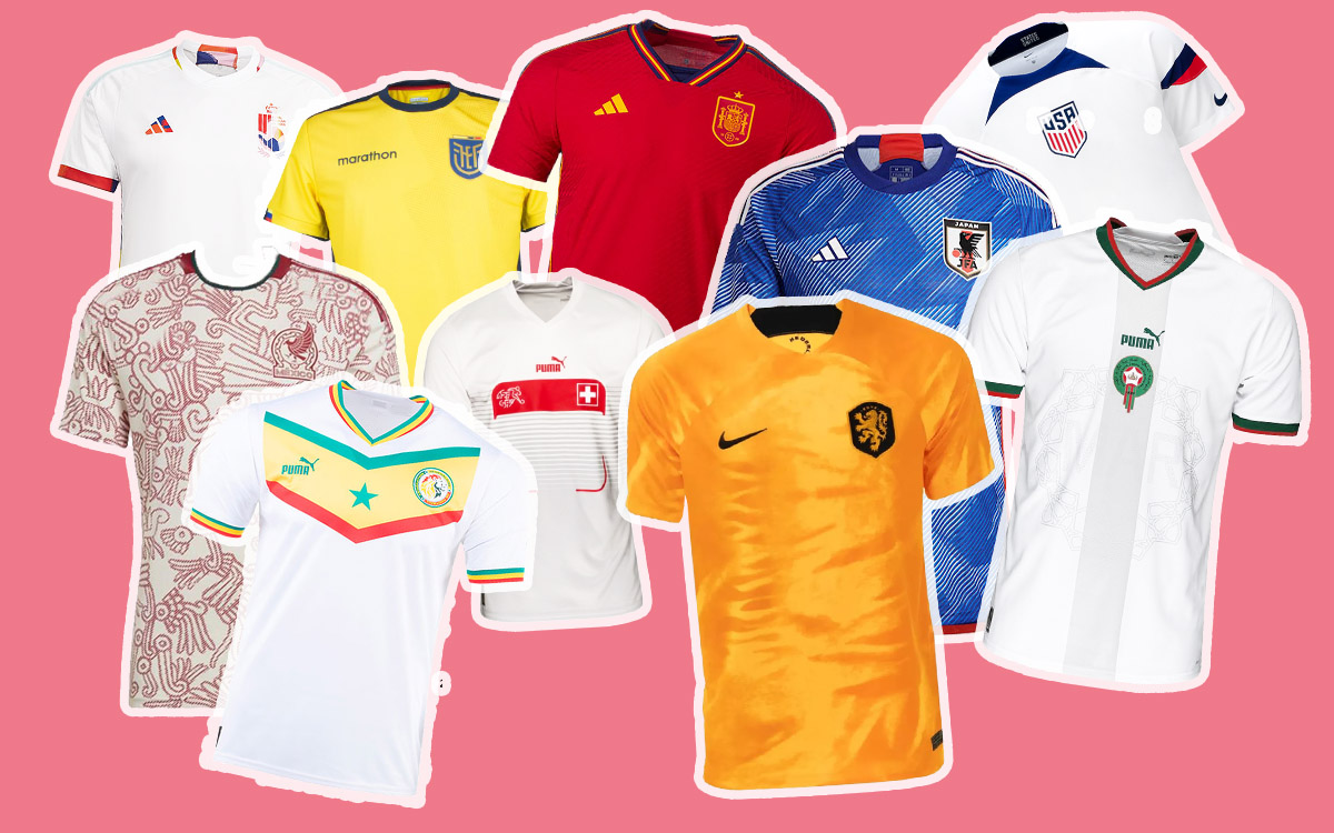 The best (and worst) team kits at the Qatar 2022 World Cup
