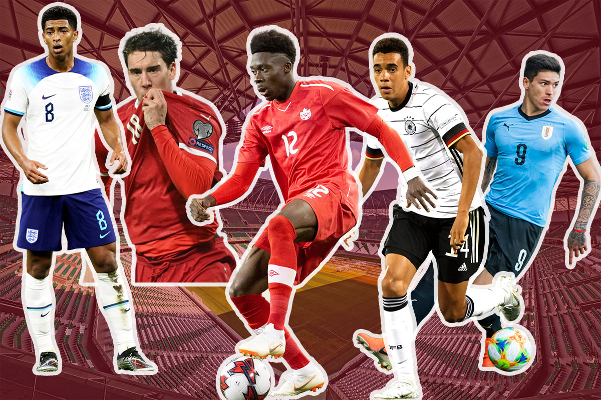 Qatar 2022 Young players to watch out for at the World Cup Esquire Middle East