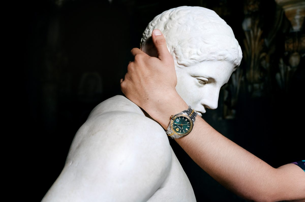 Versace unveils new Greca Time watch line | Esquire Middle East