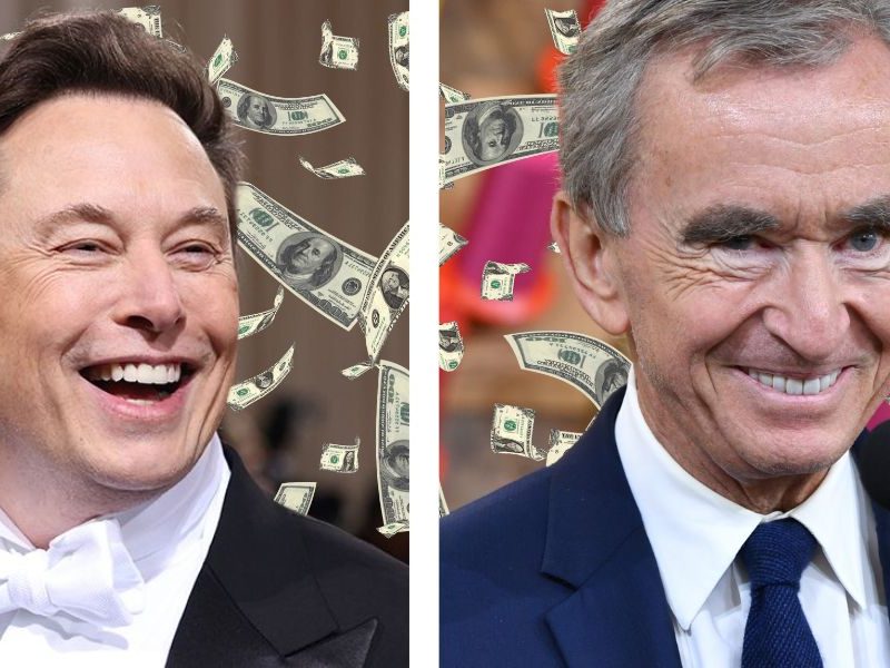 Bernard Arnault is now world's second richest man and he's closing in on  Jeff Bezos fast