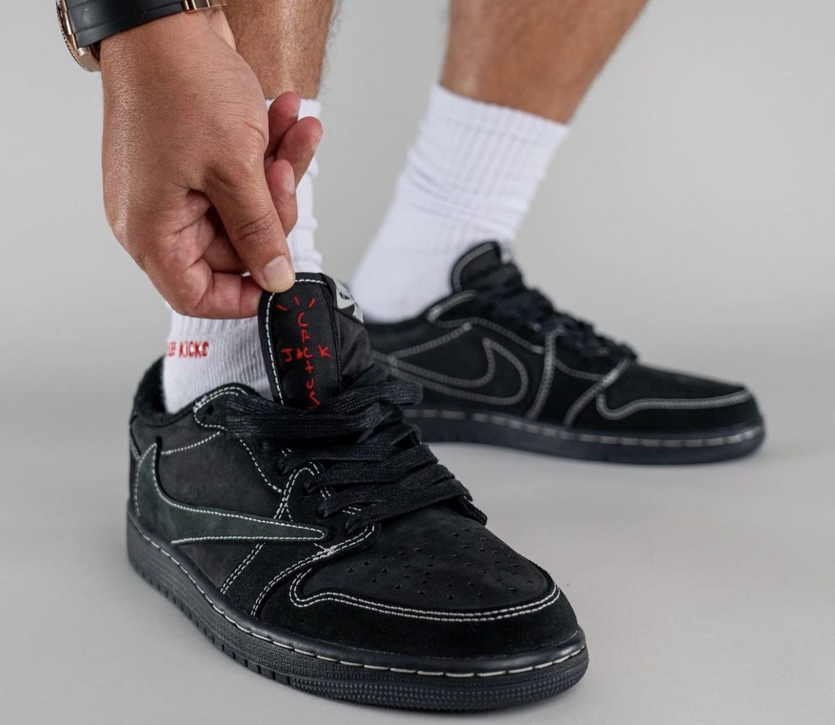 UAE: How to buy Travis Scott x Air Jordan 1 Low 'Black Phantom