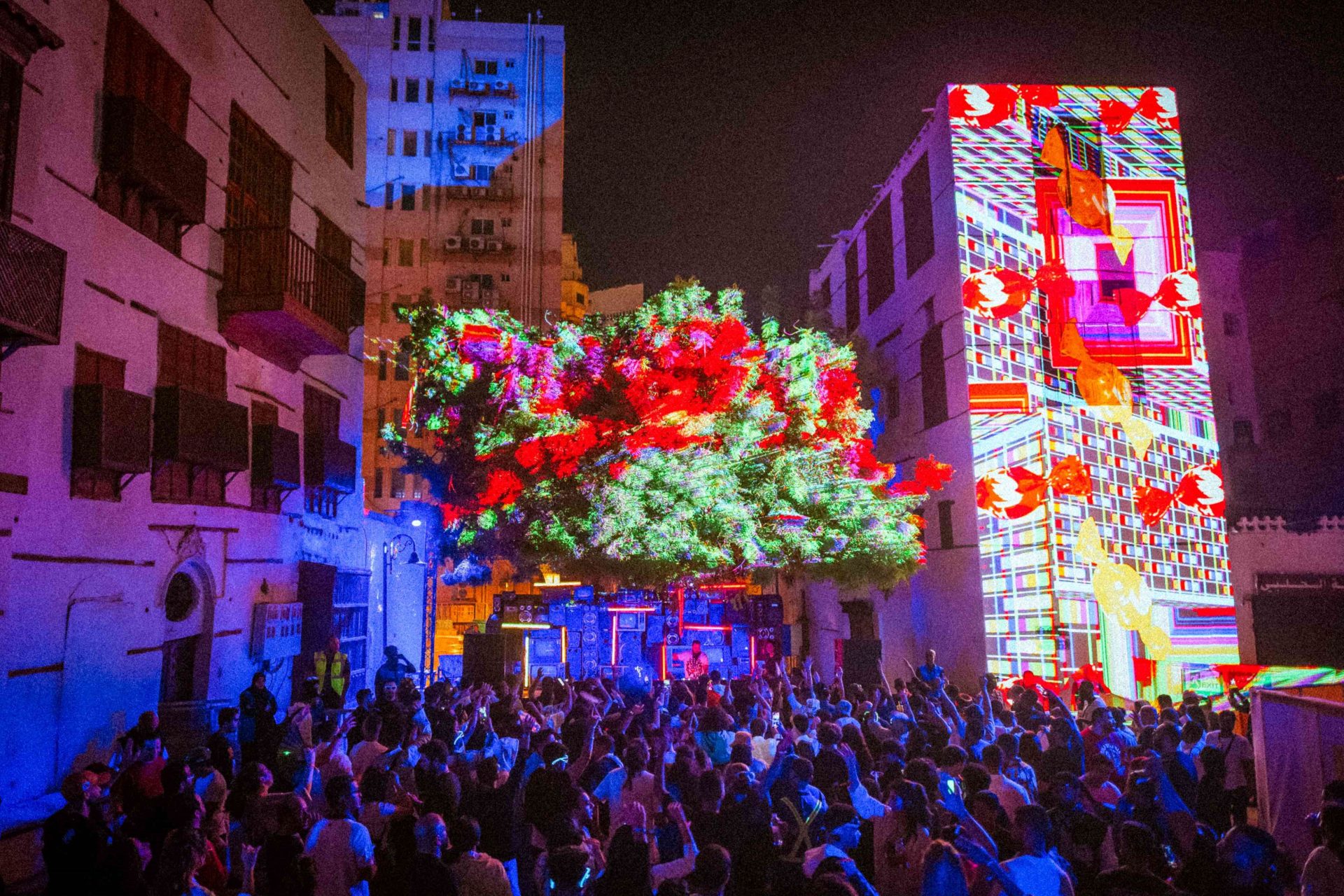 Balad Beast festival lit up Jeddah for a weekend | Esquire Middle East –  The Region's Best Men's Magazine