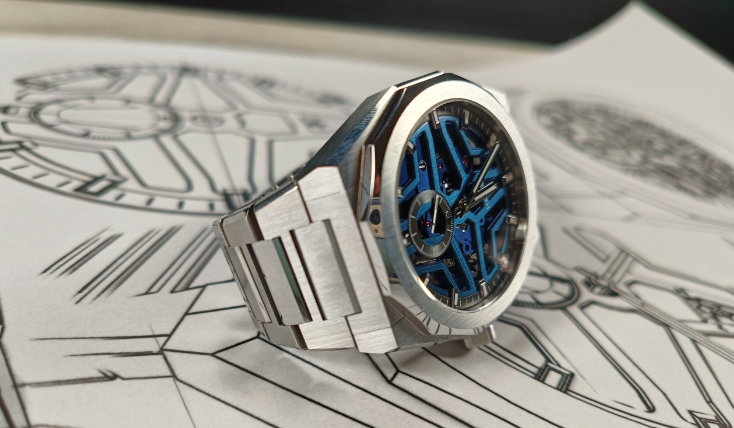 Zenith Pushes the Boundaries of Progressive Watchmaking with the Latest Defy  Skyline Skeleton Collection - ELLE SINGAPORE