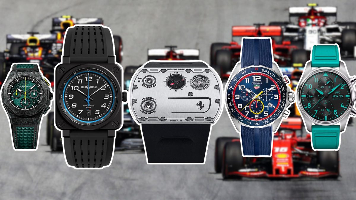 The top collabs between Formula One teams and watch brands Esquire Middle East