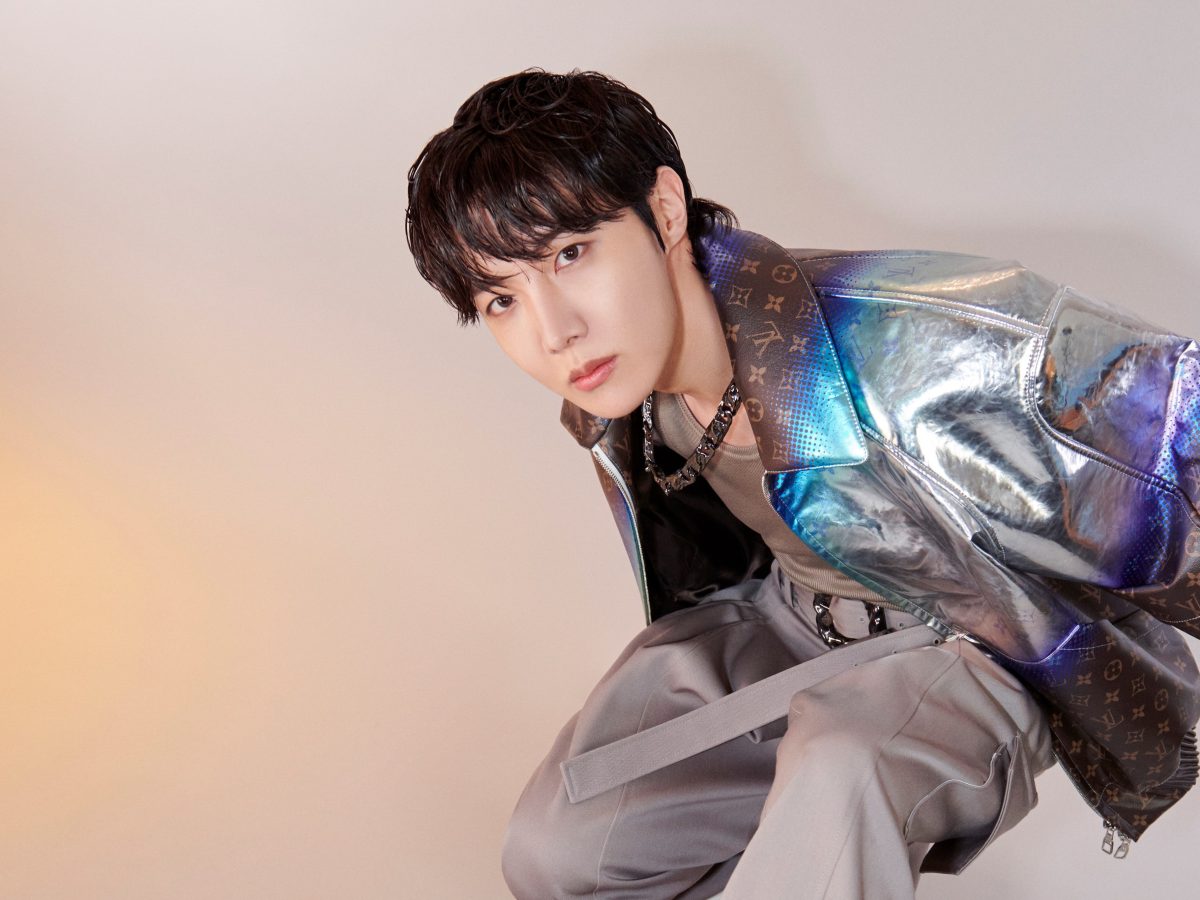 BTS member J-hope is the new face of Louis Vuitton