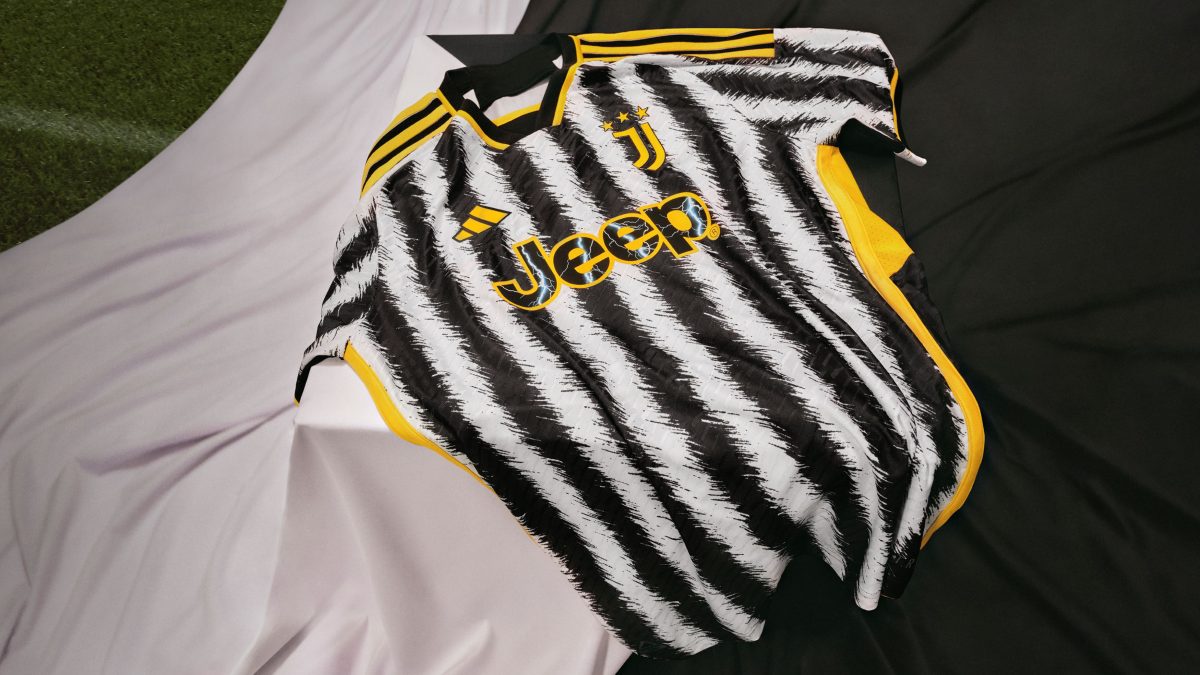 cámara Margarita Desigualdad Adidas unveils Juventus 23/24 home kit, biggest change ever?