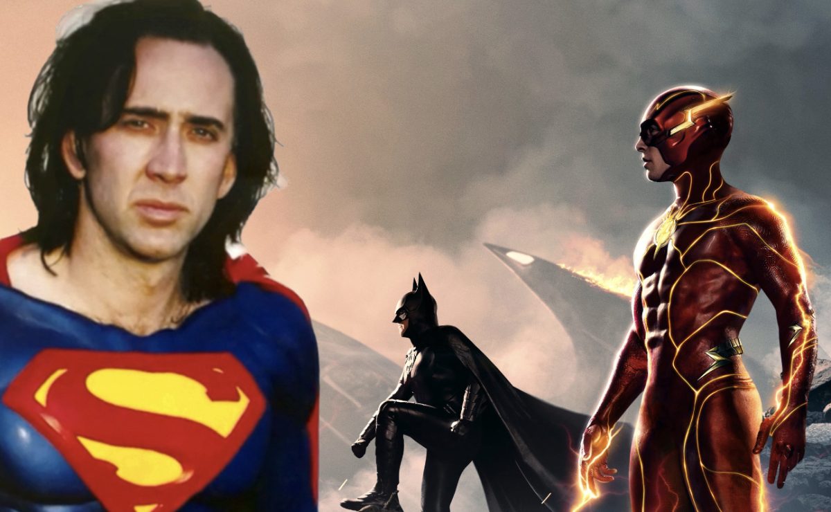 Nicolas Cage como Super-Homem; por que filme nunca deu certo?