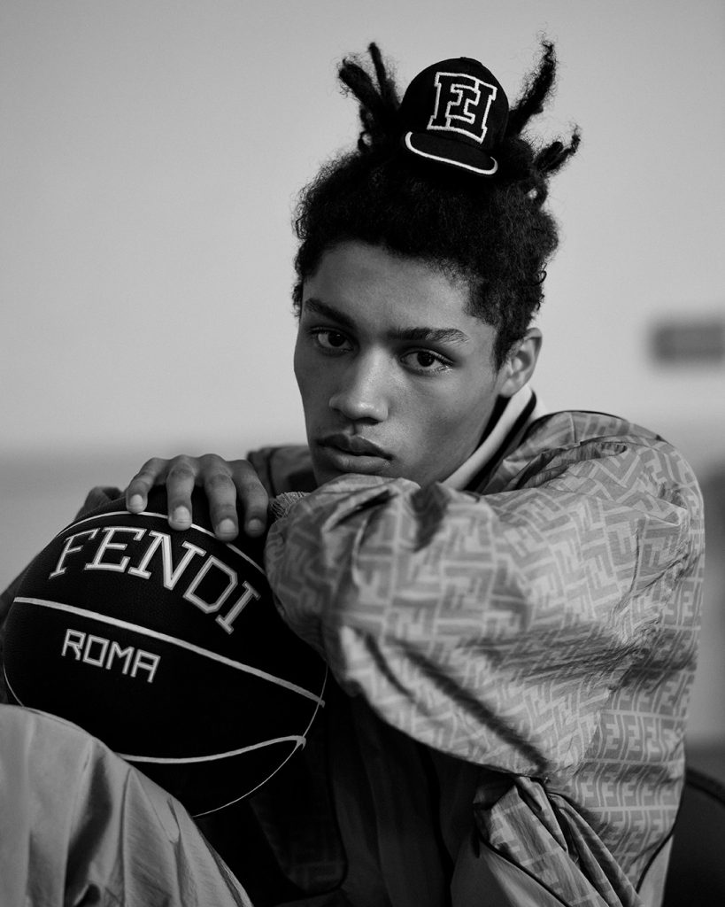 How to cop FENDI's first-ever basketball collection in Dubai