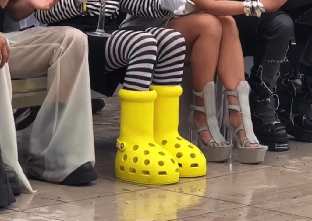 Is the Crocs x Mschf Big Yellow Boot a fashion influencers’ endgame ...