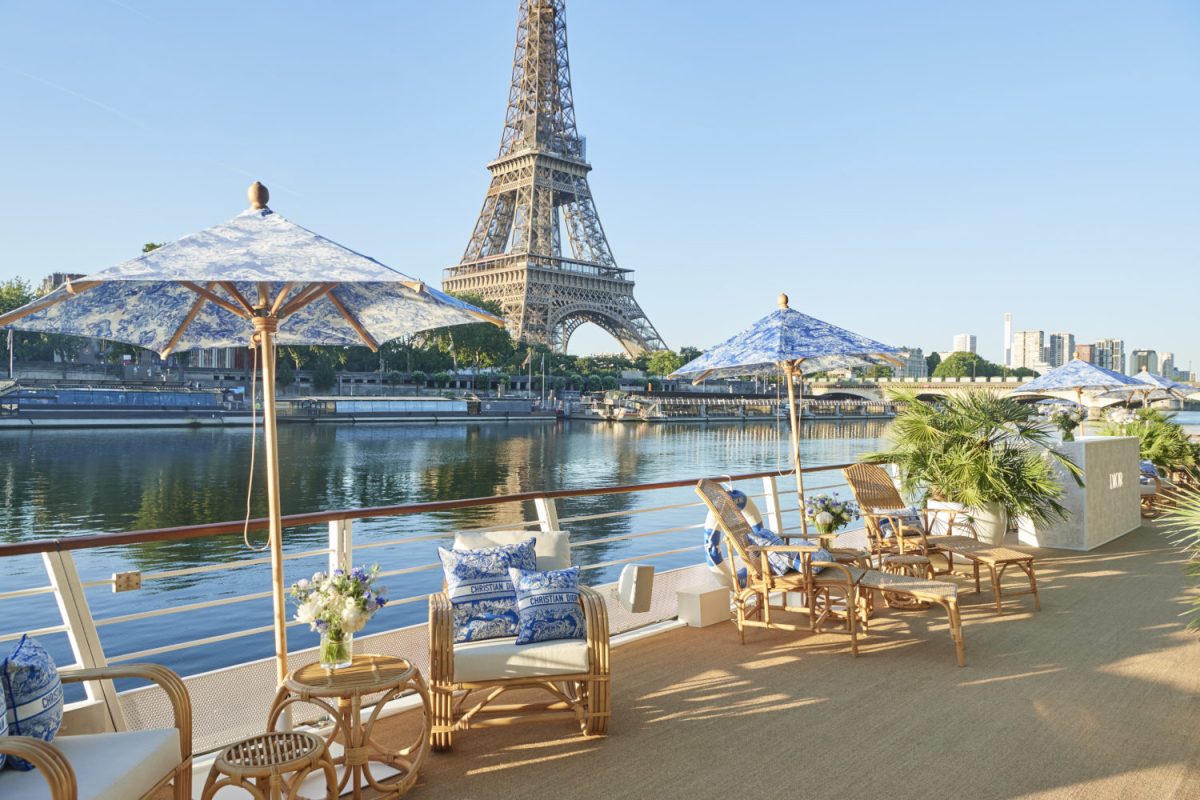 Dior's Luxury Spa Cruise Sets Sail on Paris's Seine River