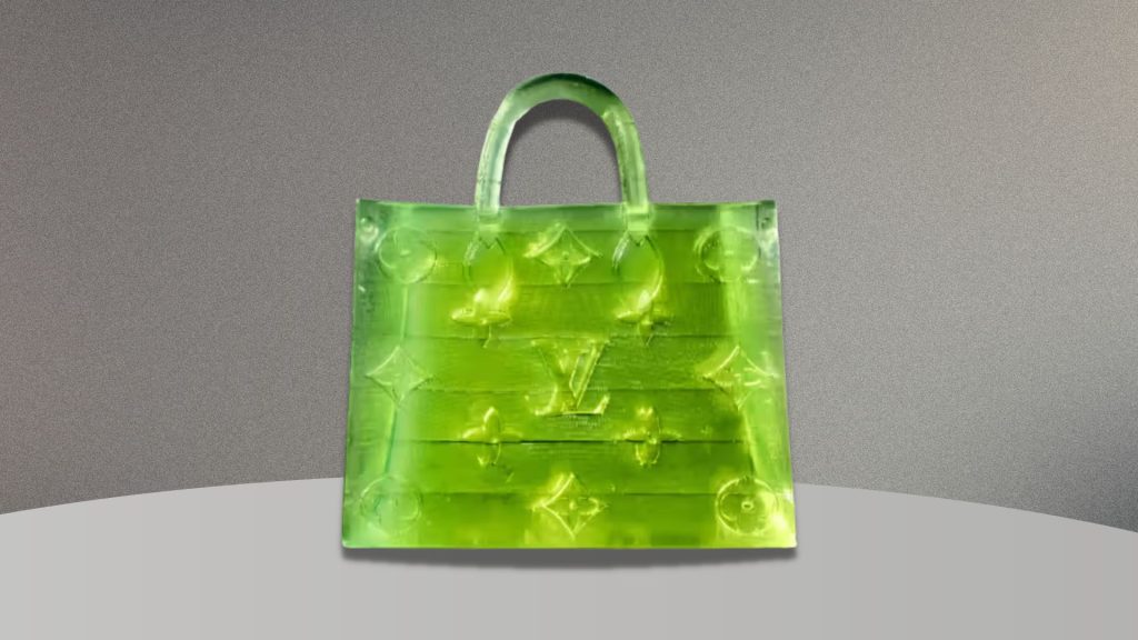 Mschf's Microscopic Handbag just sold at auction for crazy money