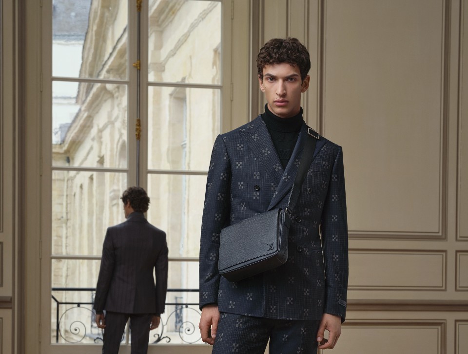 Louis Vuitton's formal men's collection for SS24 elevates your