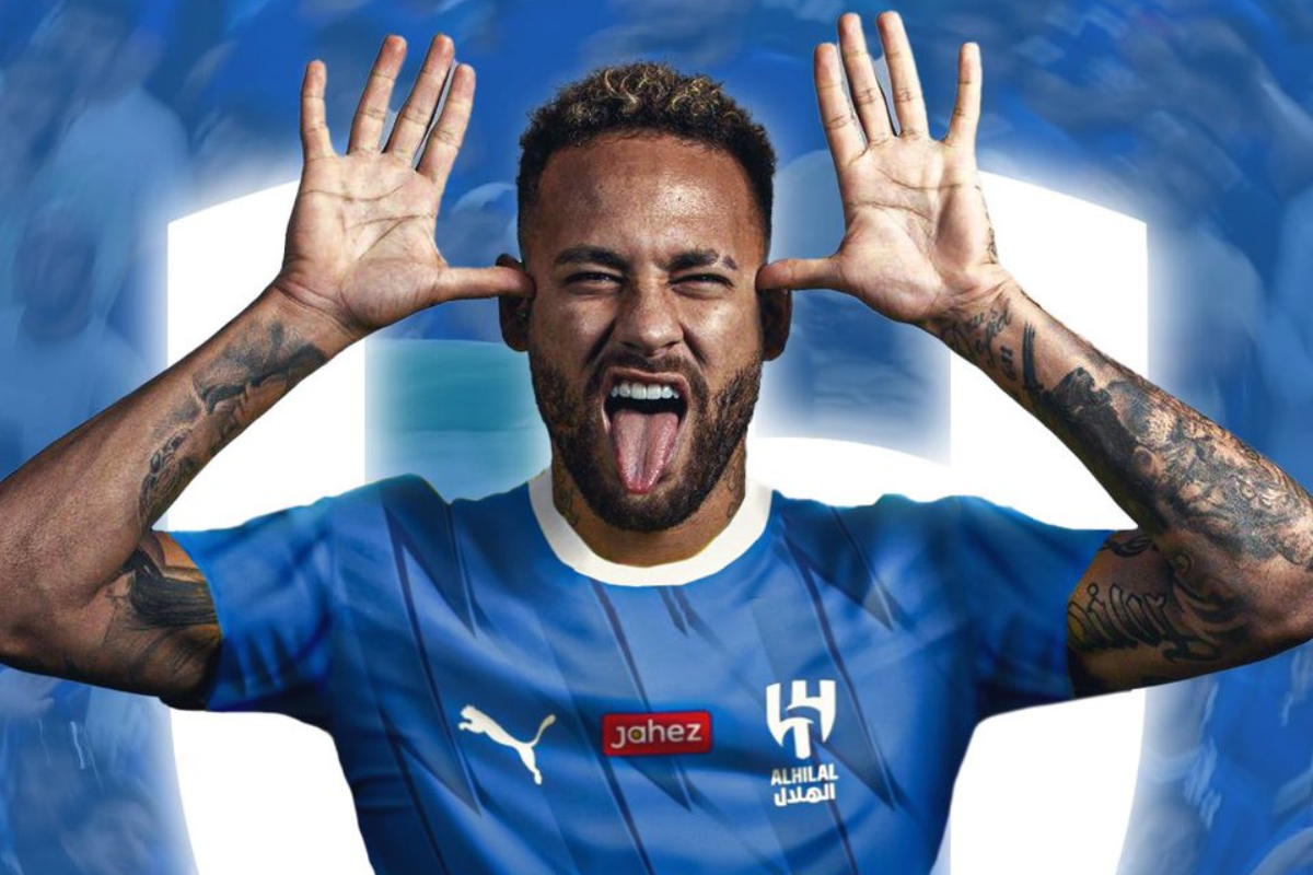 Neymar Jr joins the Saudi Pro League revolution with Al Hilal | Esquire Middle East – The Region's Best Men's Magazine
