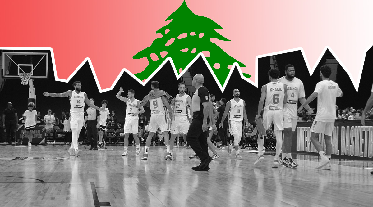 The growing reality of Lebanese basketballs Olympic dream Esquire Middle East