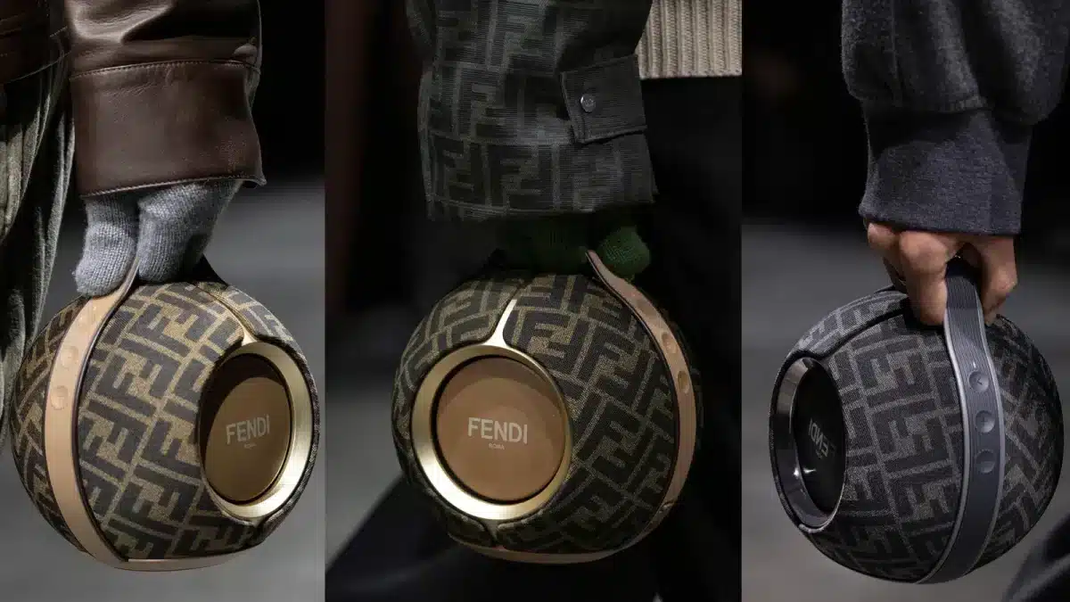 These HighEnd Speakers Got a Fashionable FENDI Facelift Esquire