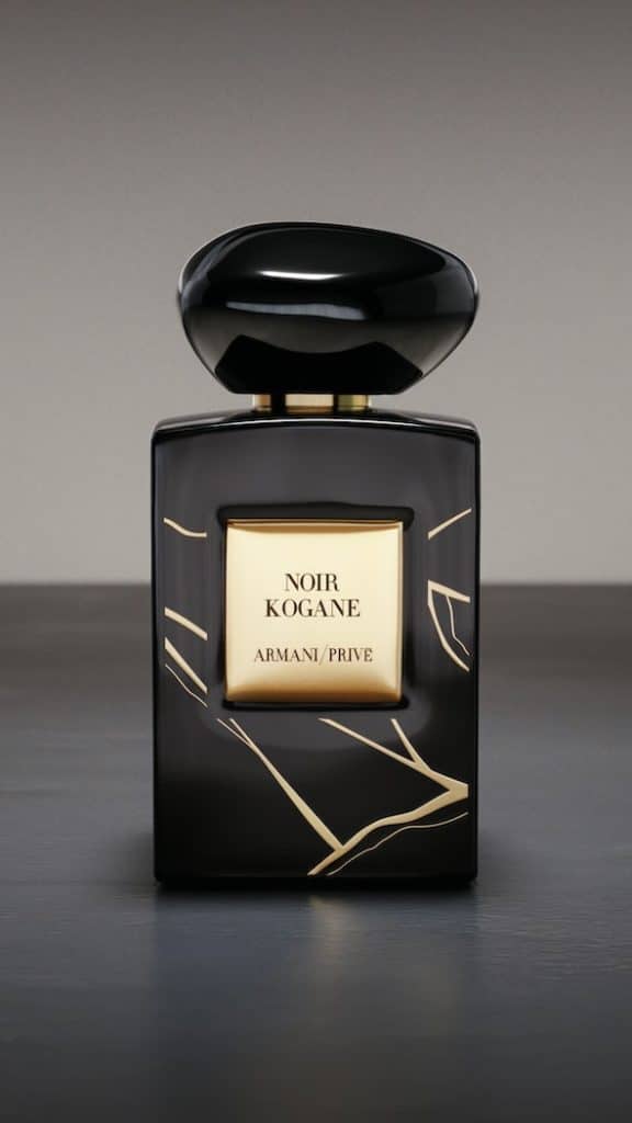 Armani introduces two new fragrances: Blanc Kogane and Noir Kogane ...