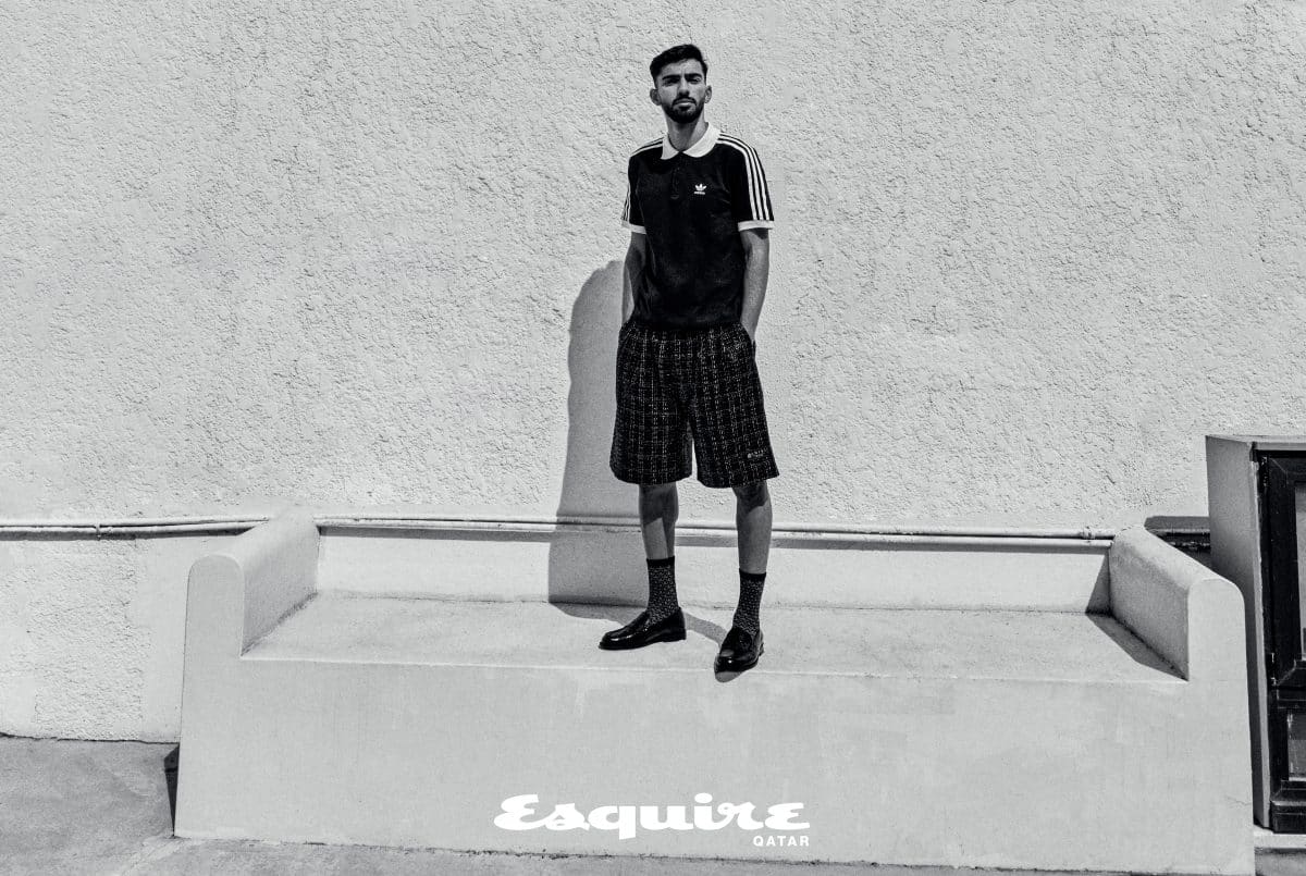 Qatari footballer Tarek Salman is living the dream Esquire Middle