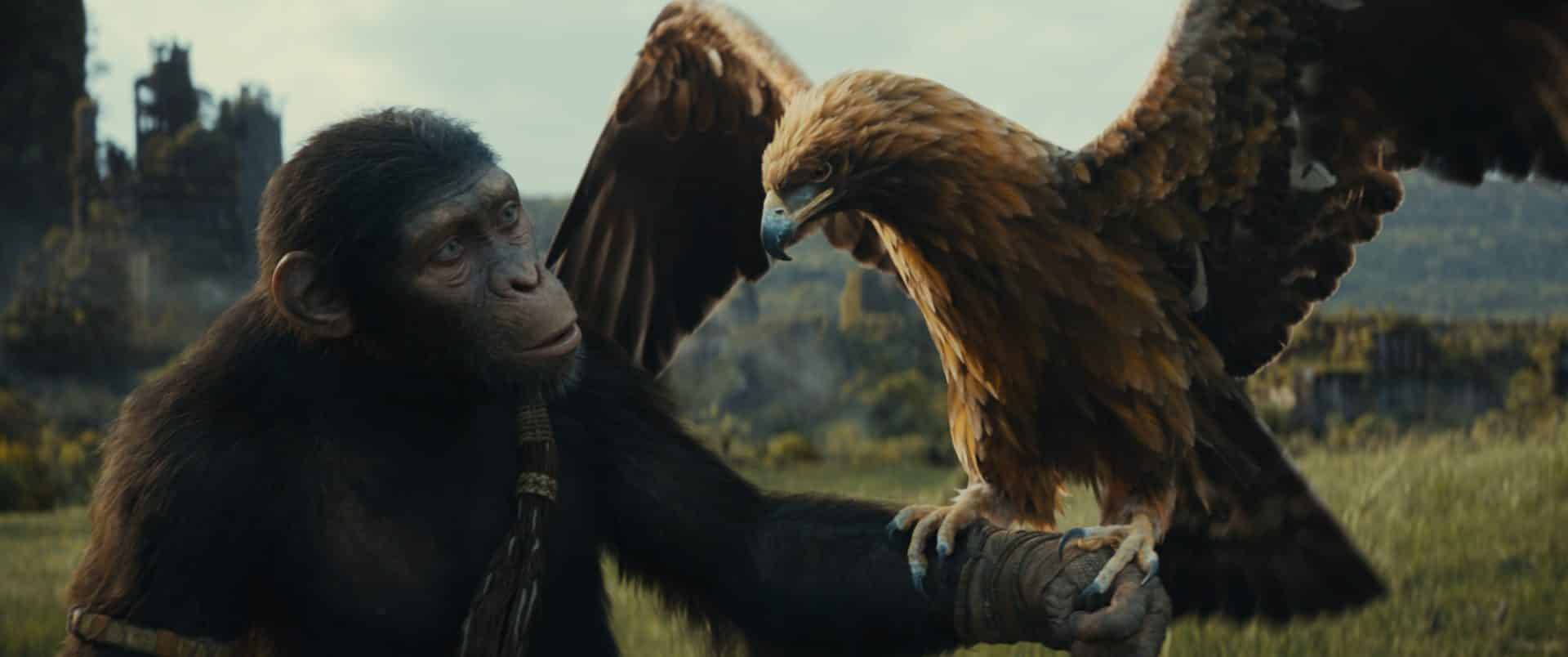 owen teague discusses the kingdom of the of the apes