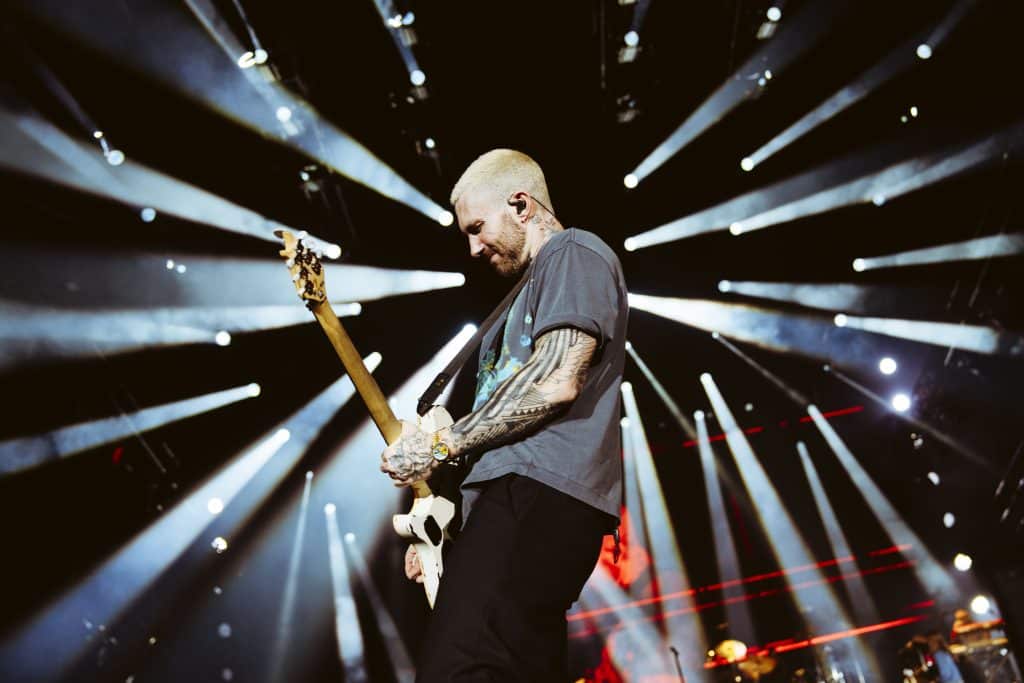 Maroon 5 Abu Dhabi Grand Prix