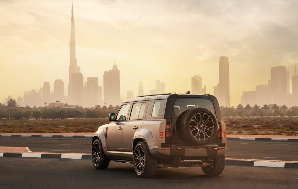 DEFENDER OCTA Petra Copper Dubai 2