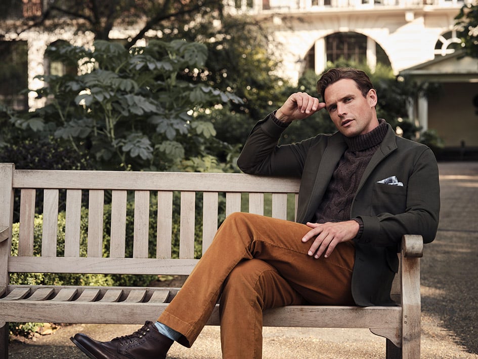 Where to find Hackett London: Premium British Menswear in Dubai